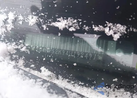 2004 Buick Lesabre Custom from USA, damaged, VIN 1G4HP52K944192491